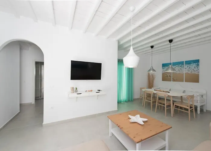 Nireas Mykonos Downtown Daire *