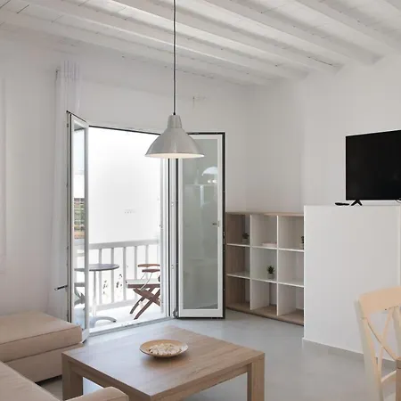 公寓 Nireas Mykonos Downtown Mykonos Town