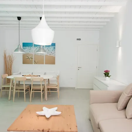 Nireas Mykonos Downtown 公寓 Mykonos Town