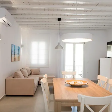 Nireas Mykonos Downtown شقة Mykonos Town
