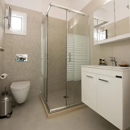 Nireas Mykonos Downtown شقة *