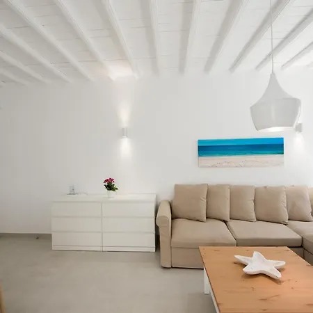 Nireas Mykonos Downtown شقة *