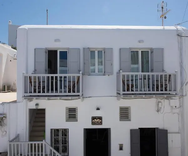Nireas Mykonos Downtown Lägenhet
