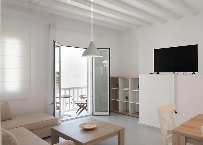 Lägenhet Nireas Mykonos Downtown Mykonos Town