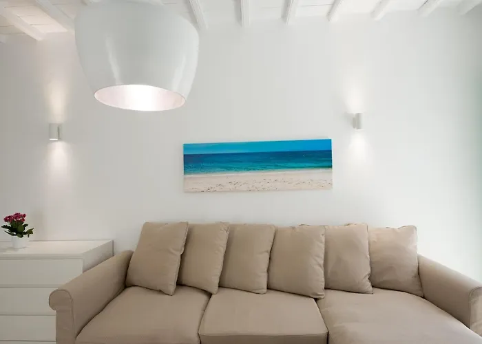 Lägenhet Nireas Mykonos Downtown Mykonos Town