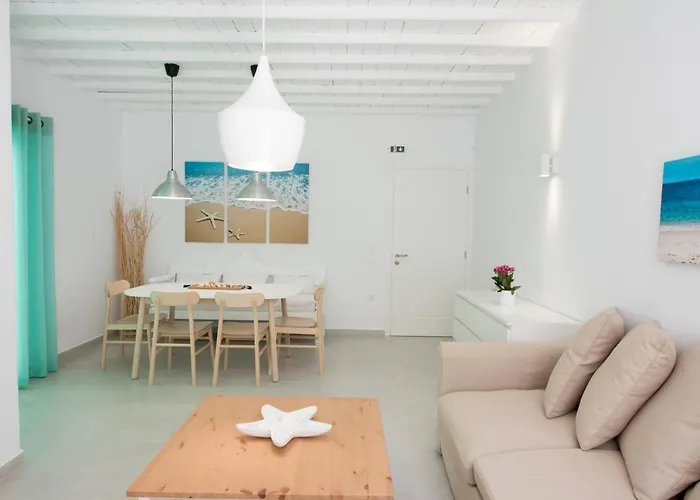 Nireas Mykonos Downtown Lägenhet Mykonos Town