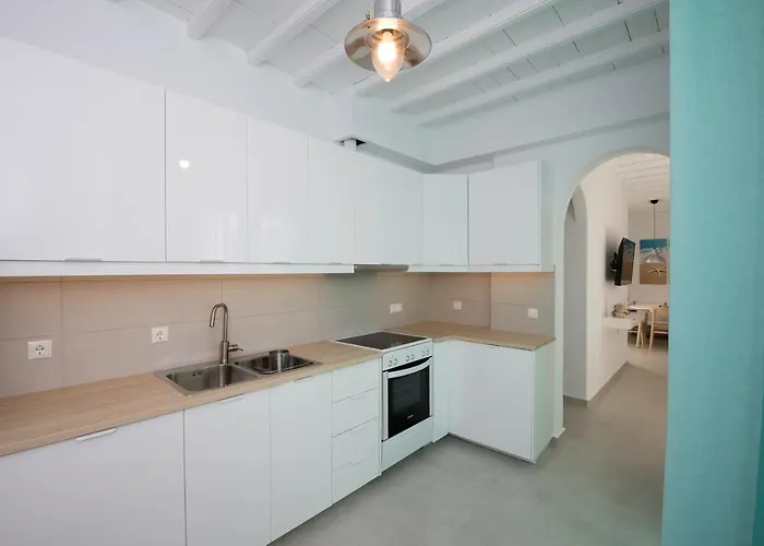 Lägenhet Nireas Mykonos Downtown