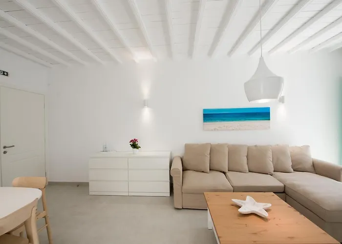 Nireas Mykonos Downtown Lägenhet *