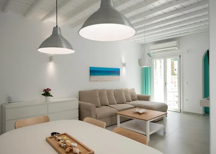 Lägenhet Nireas Mykonos Downtown Mykonos Town