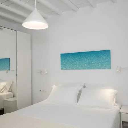 דירה Nireas Mykonos Downtown