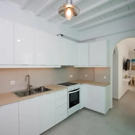 דירה Nireas Mykonos Downtown