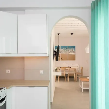 Nireas Mykonos Downtown דירה