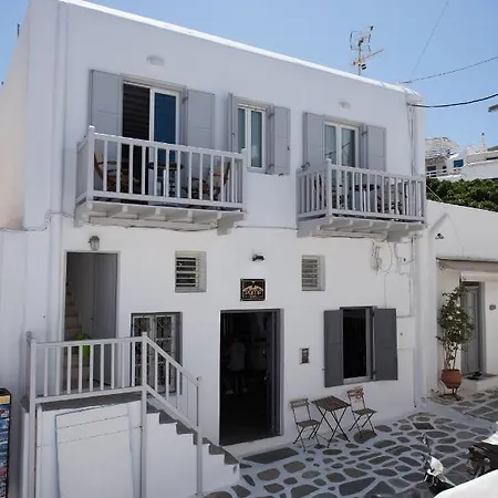דירה Nireas Mykonos Downtown *